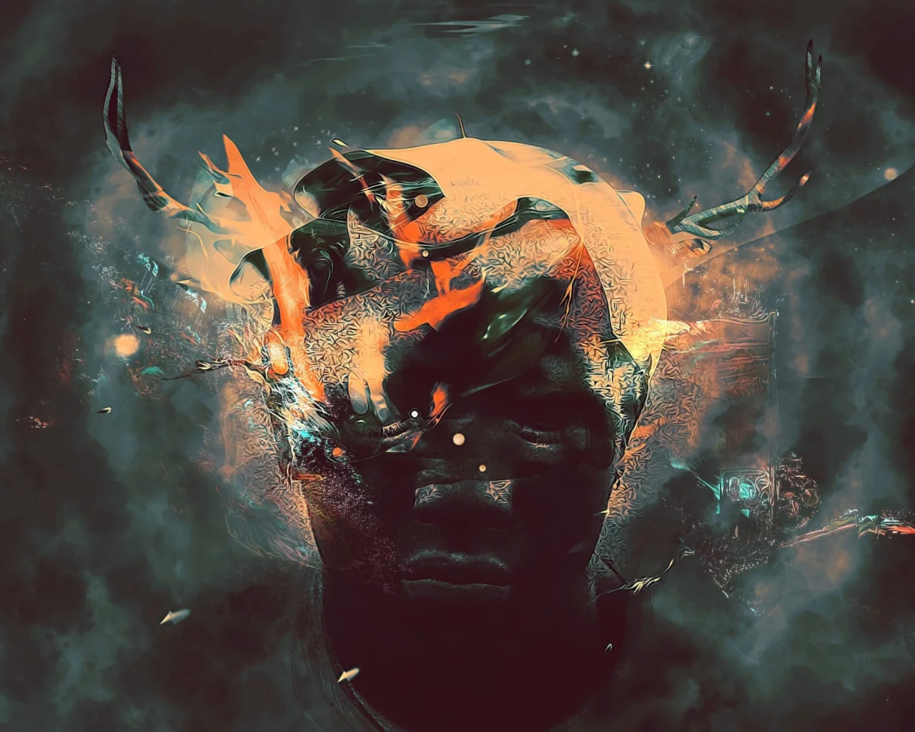 creative, multicolor, digital art, творческие, abstract, многоцветный, абстрактно, цифровое искусство, произведения искусства, artwork