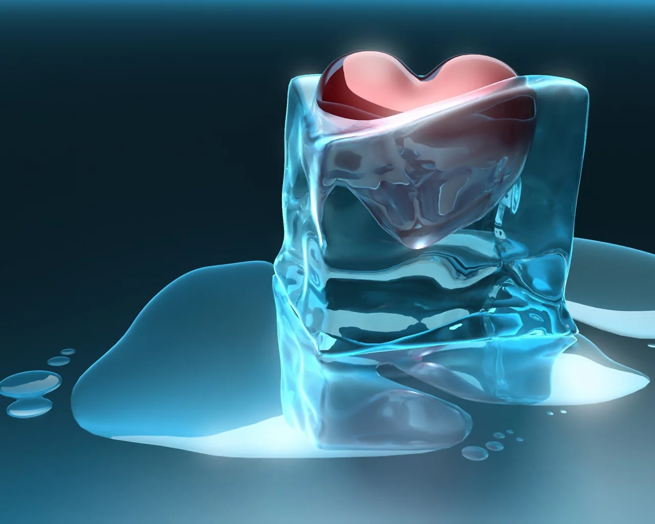 цифровое искусство, замороженные, hearts, frozen heart, замороженном сердце, frozen, digital art, сердцем