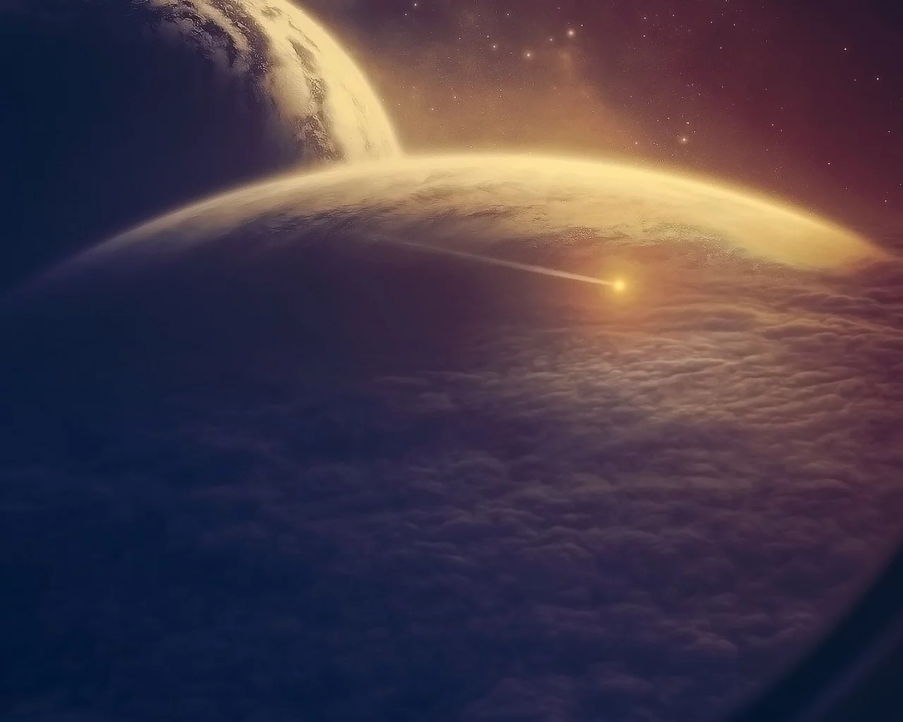 космического пространства, планет, outer space, planets