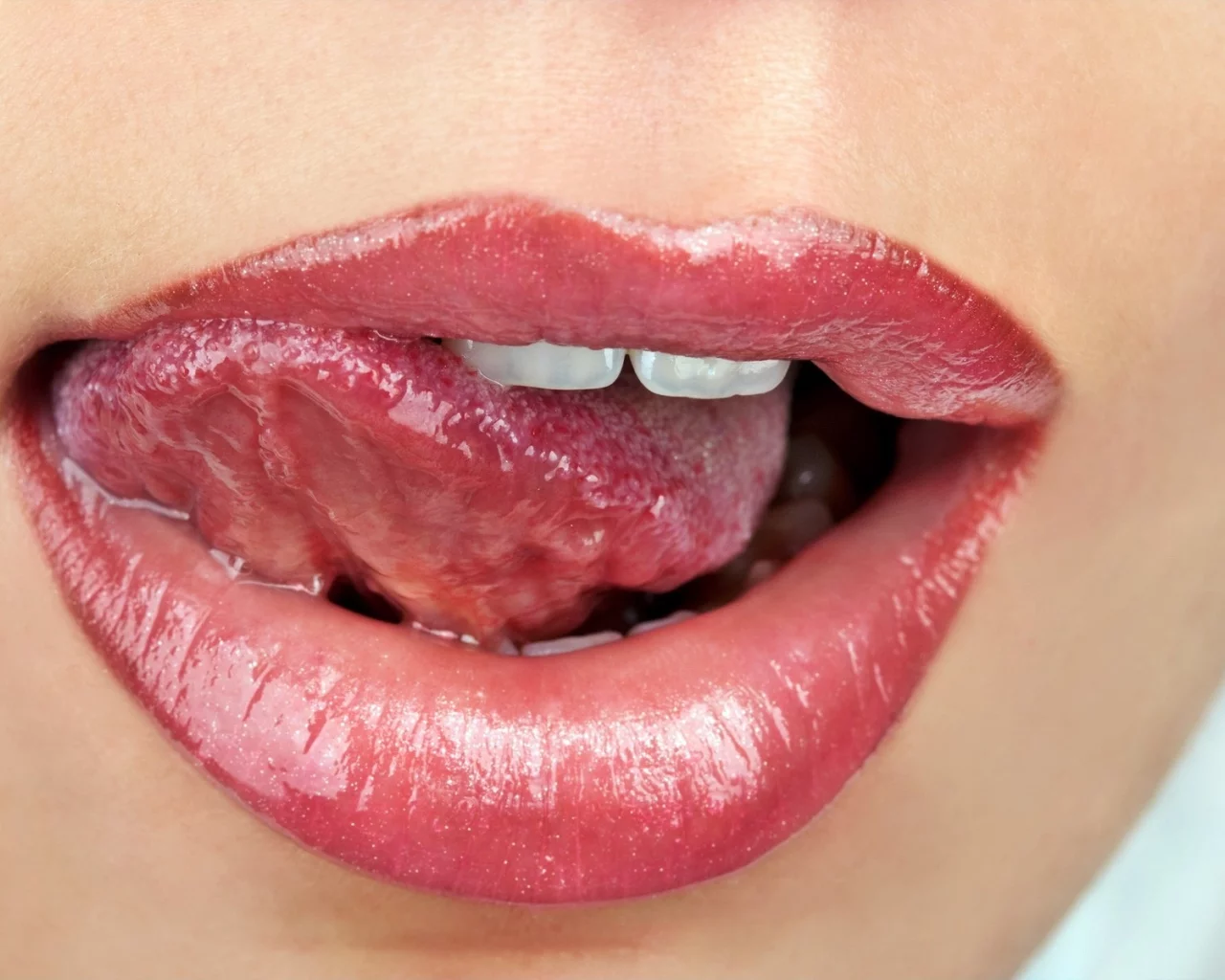 mouth, tongue, рта, языка