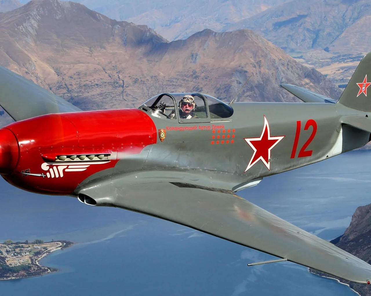 Yak-3, airplanes, самолеты, Warbird, Як-3