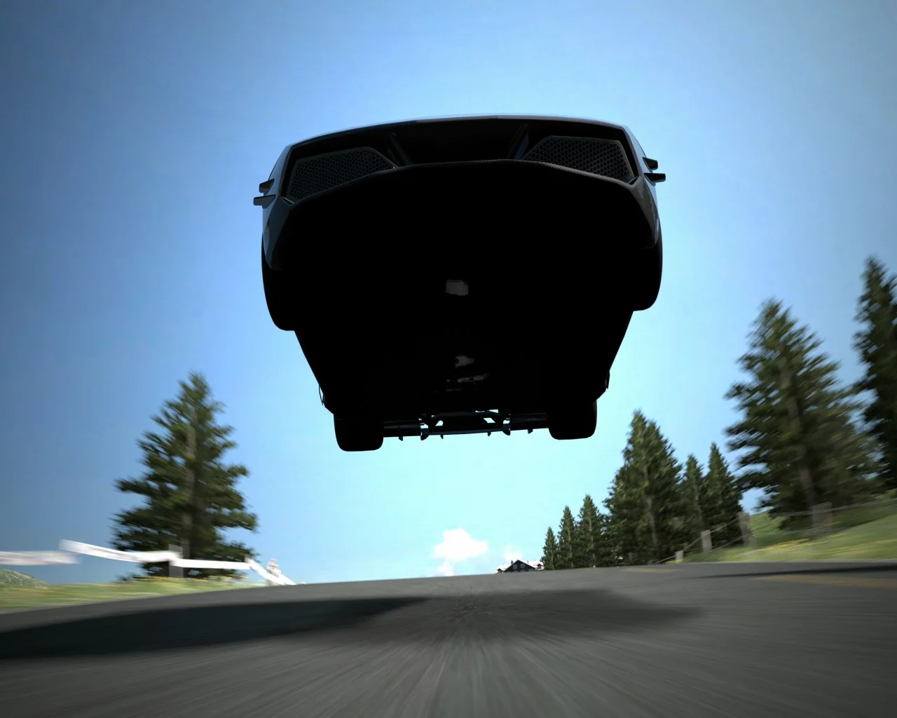 отслеживать, GT5, track