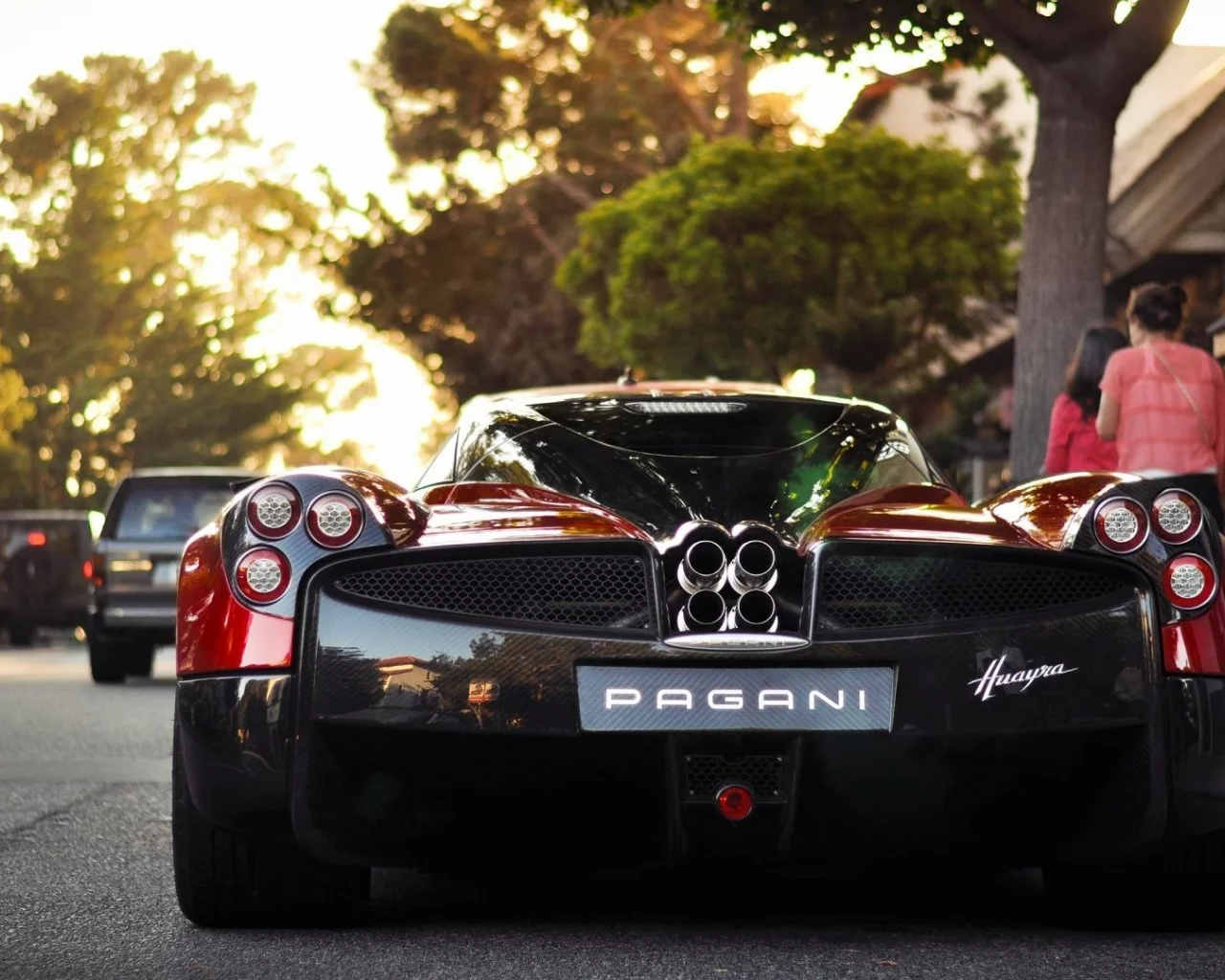 Pagani Huayra, streets, cars, vehicles, автомобили, Улицы, транспортных средств, Pagani