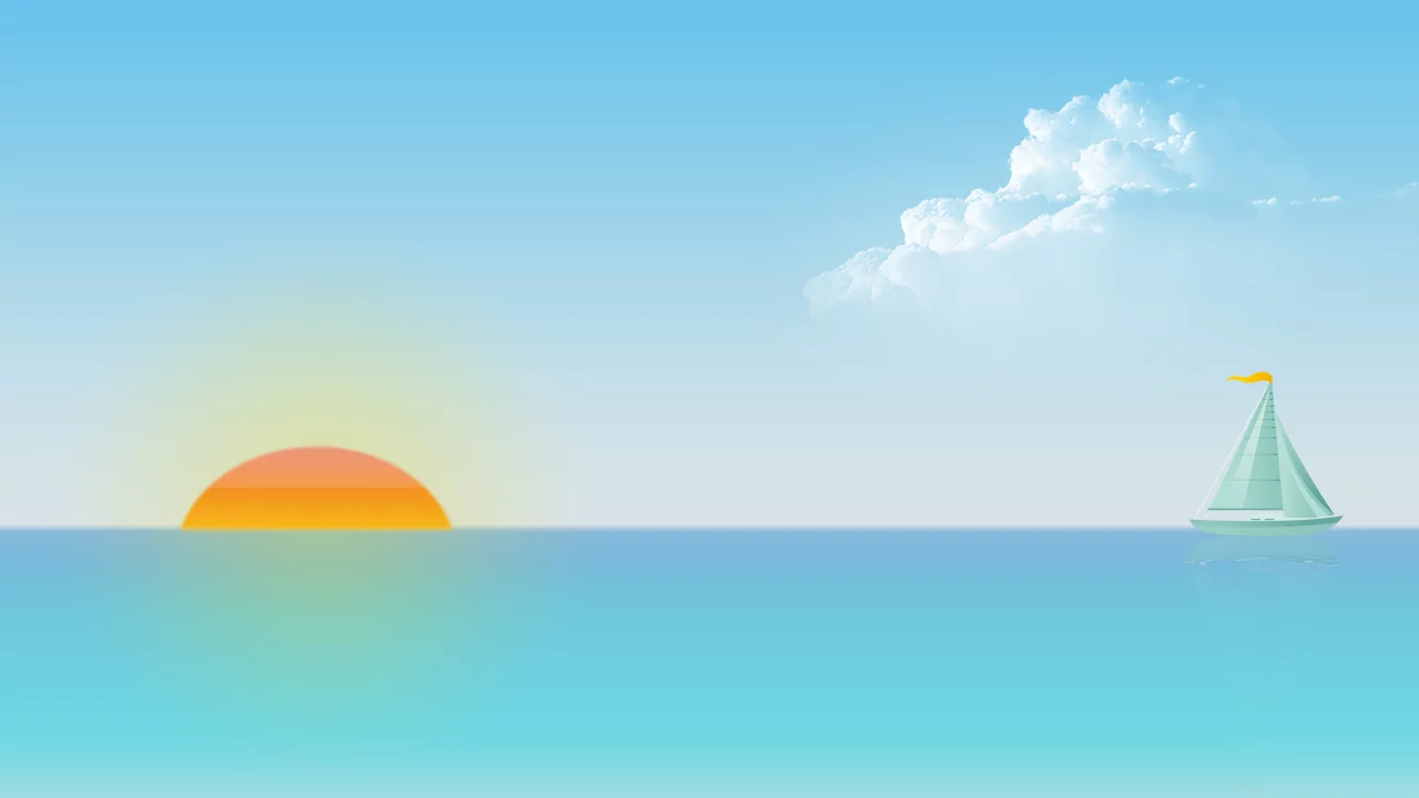 солнце, парусники, sea, Cloud, sailboats, Sun, white, белый, океан, море, минималистичный, minimalistic, ocean, просто, simple, жизнь, blue, синий, облака, life