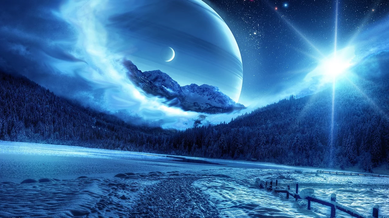 planets, outer space, landscapes, пейзажи, космос, планеты