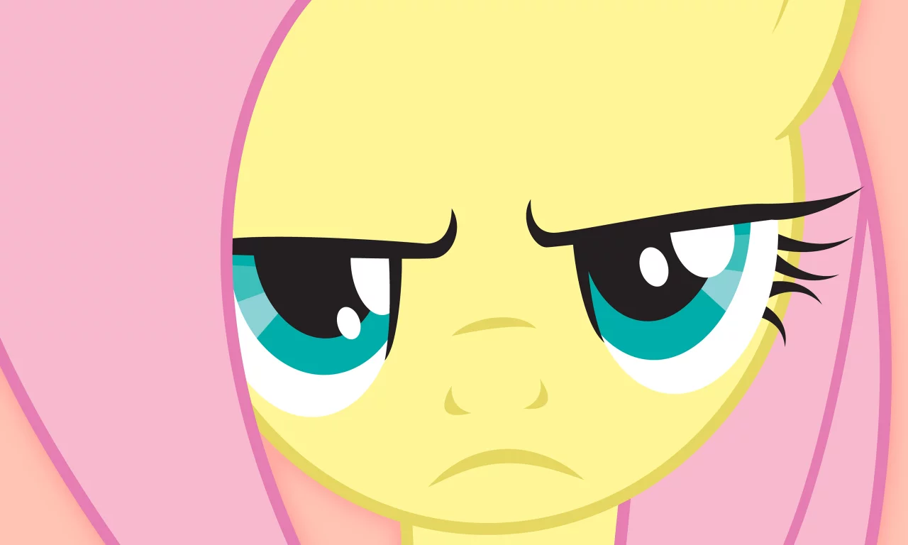 Fluttershy, Флаттершай, крупным планом, My Little Pony: Friendship is Magic, My Little Pony : Friendship Is Magic, close-up