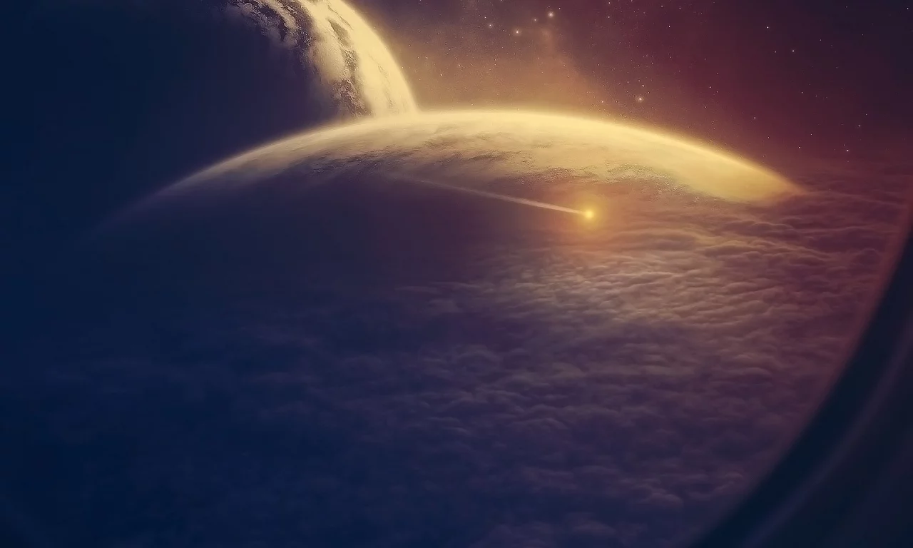 космического пространства, планет, outer space, planets
