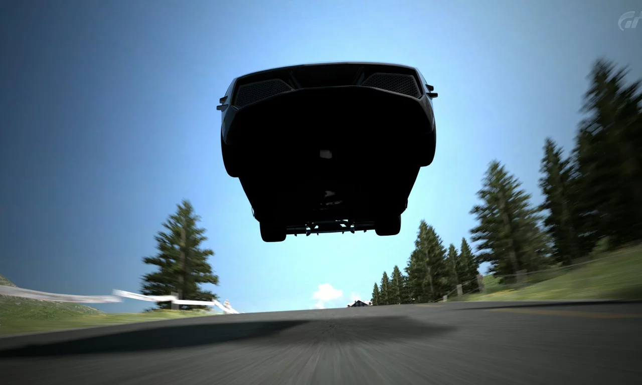 отслеживать, GT5, track