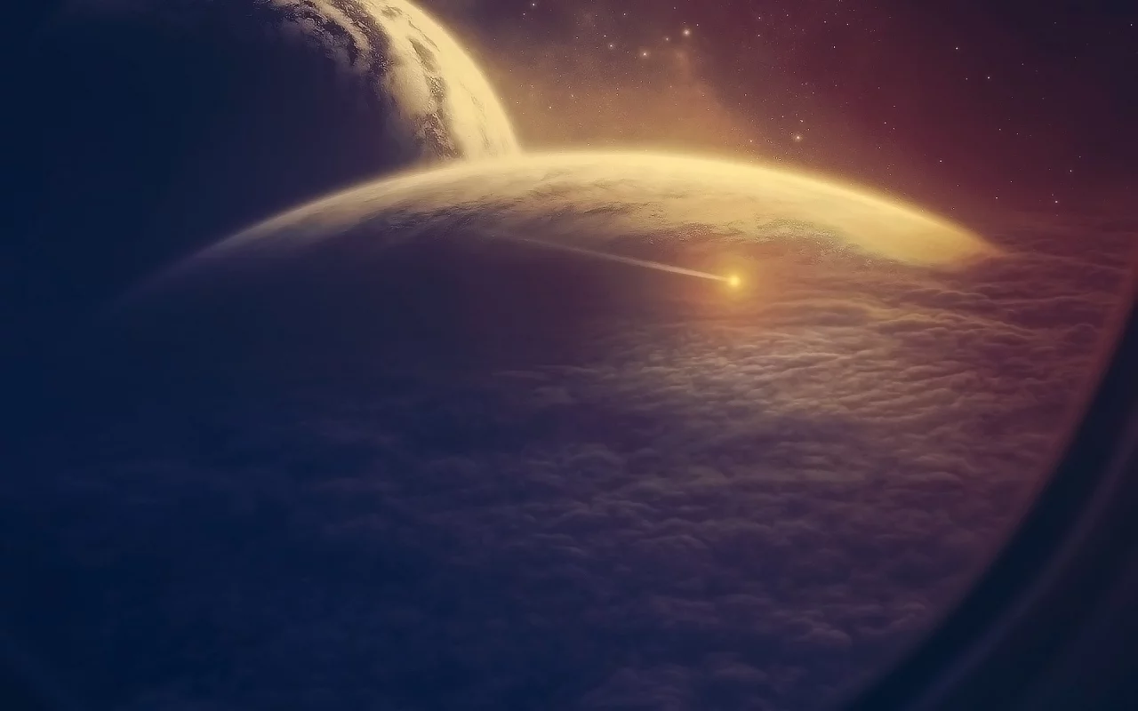 космического пространства, планет, outer space, planets