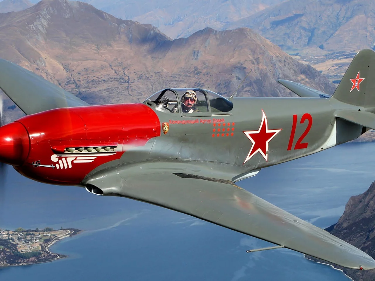 Yak-3, airplanes, самолеты, Warbird, Як-3