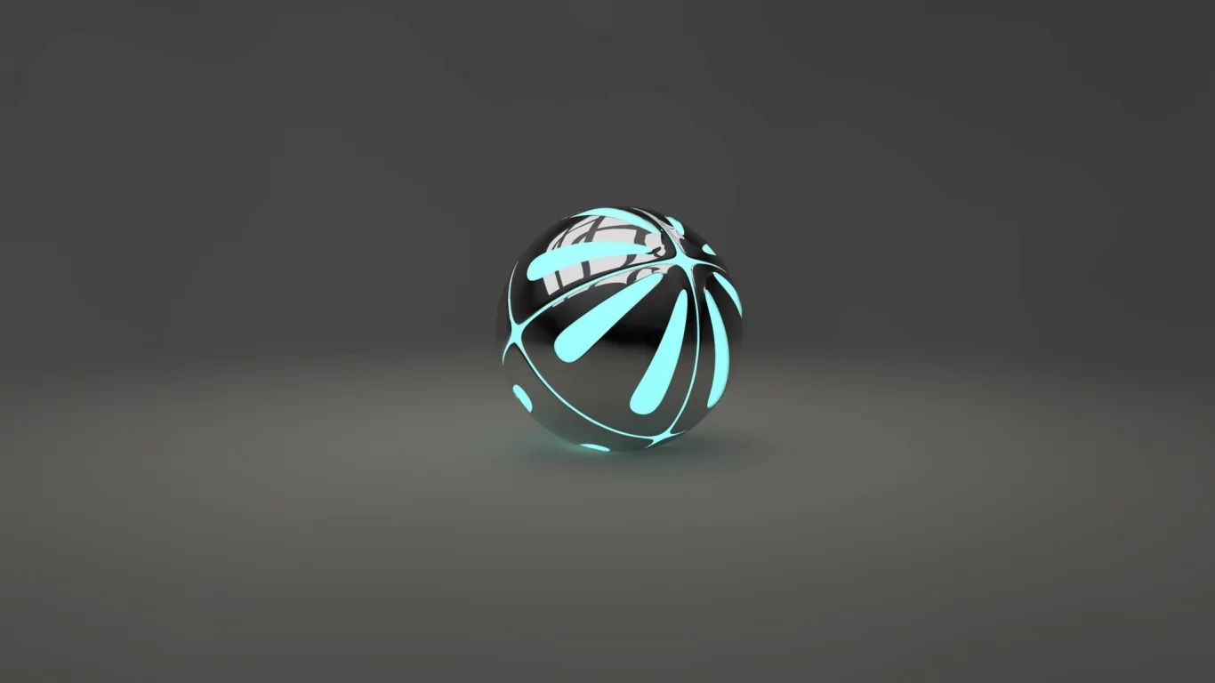 визуализации, light, 3D, свет, CINEMA 4D, render, серый, синий, balls, cinema 4d, шары, gray, blue