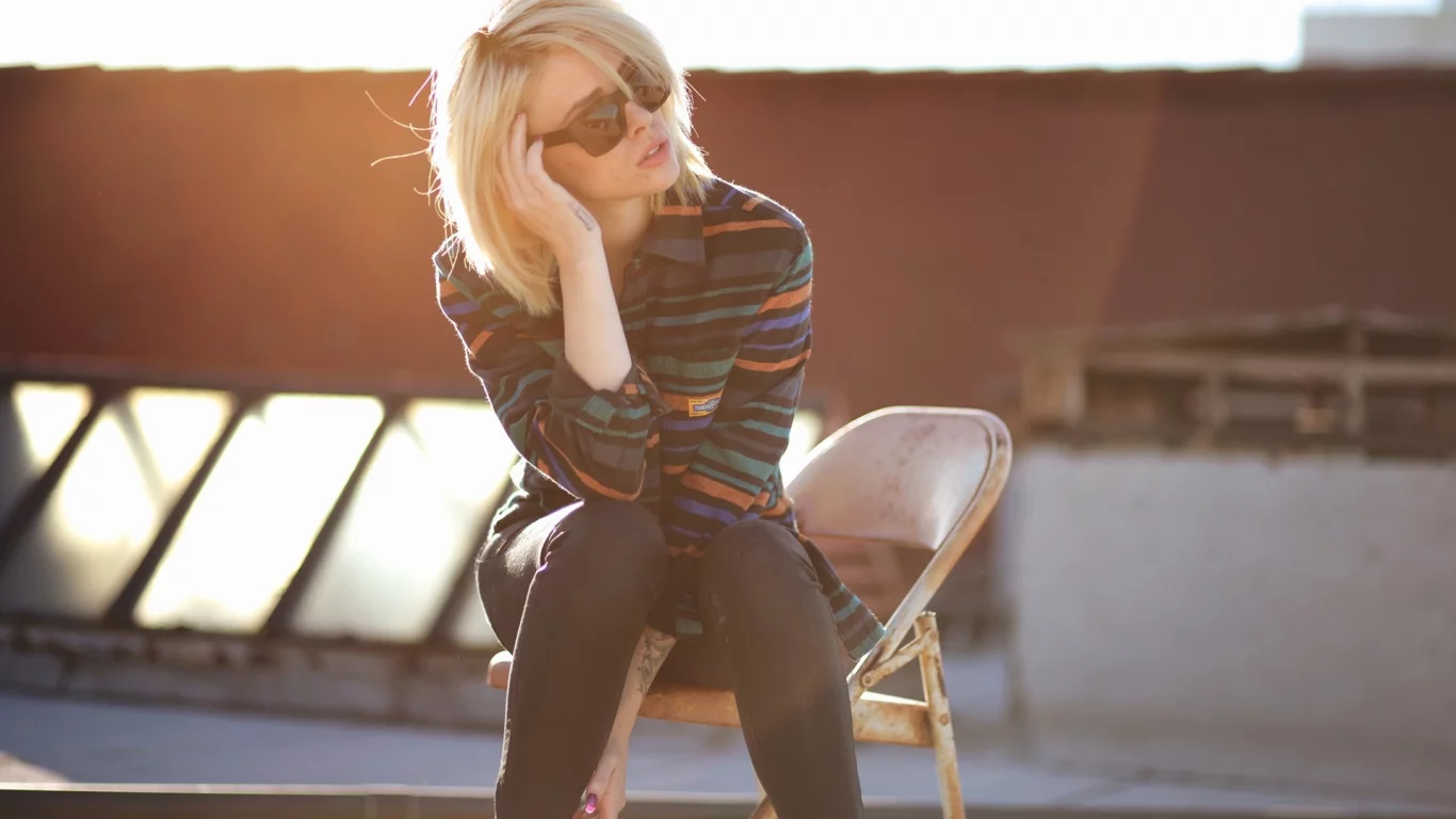 блондинки, women, blondes, женщины