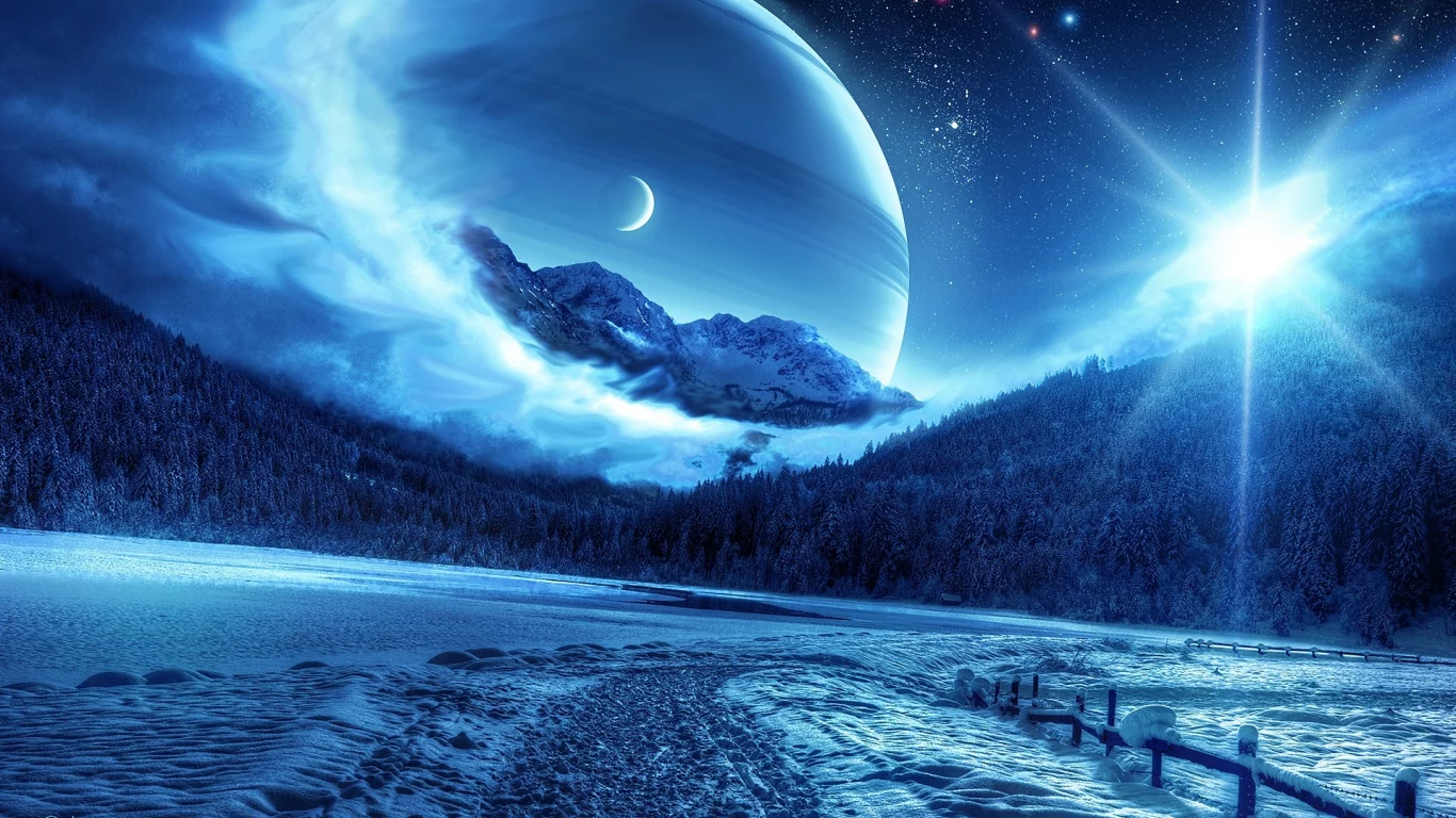 planets, outer space, landscapes, пейзажи, космос, планеты