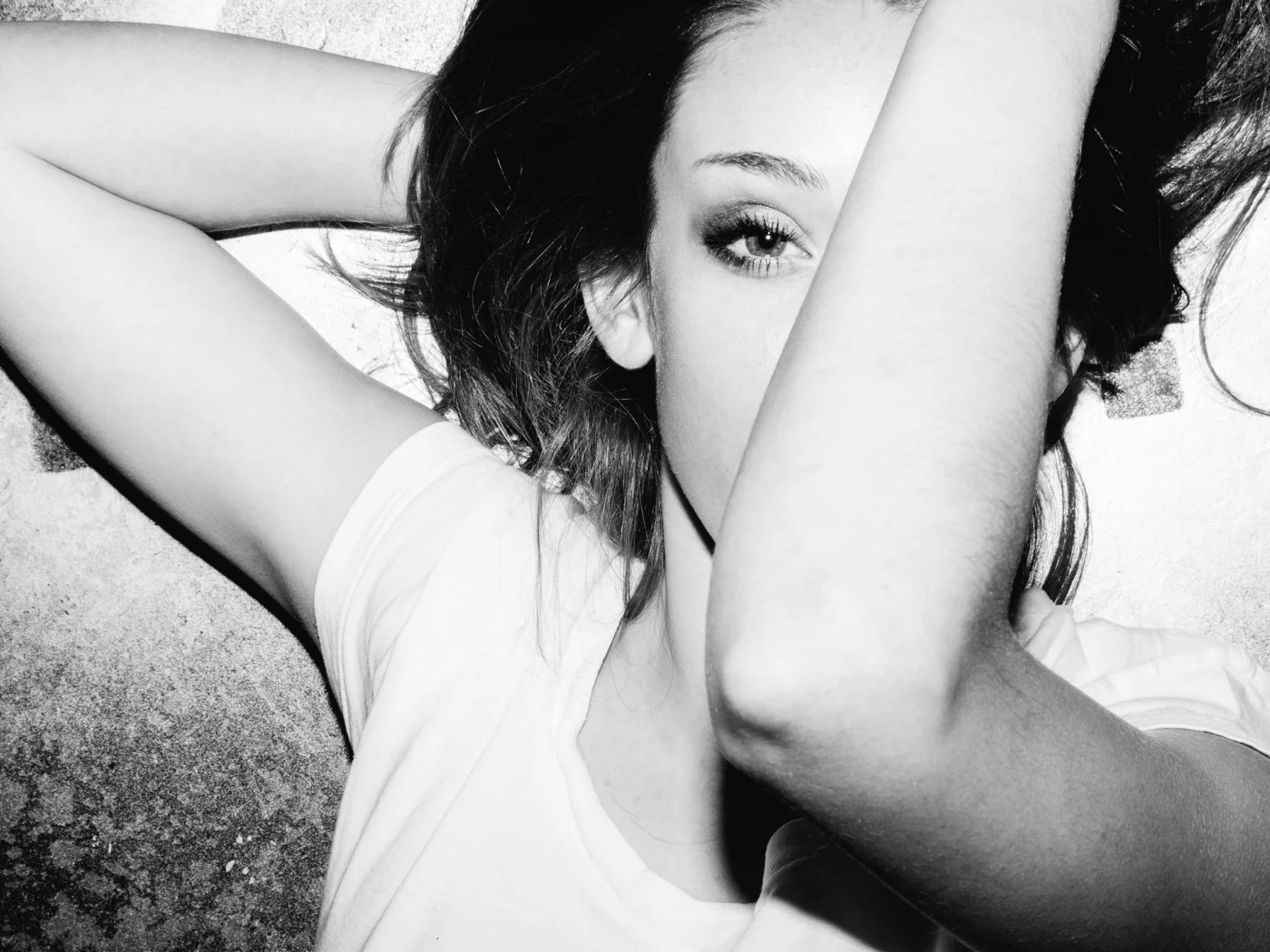 women, models, брюнетки, женщины, моделей, black and white, brunettes, черные и белые