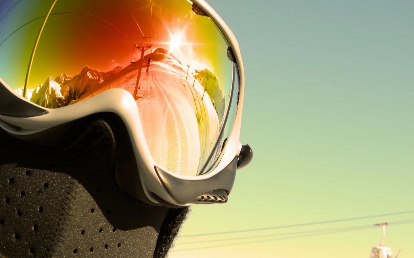 Oakley, ski mask, , snowboarding, masks, reflections