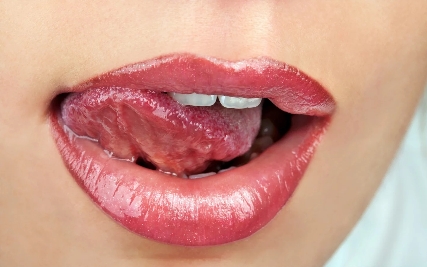 mouth, tongue, рта, языка