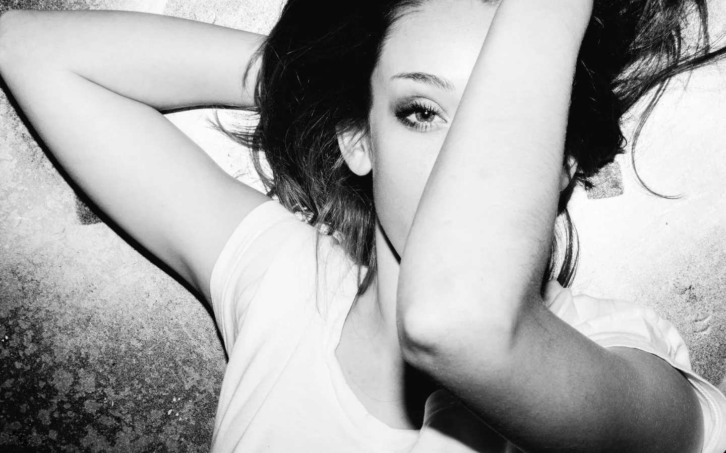 women, models, брюнетки, женщины, моделей, black and white, brunettes, черные и белые
