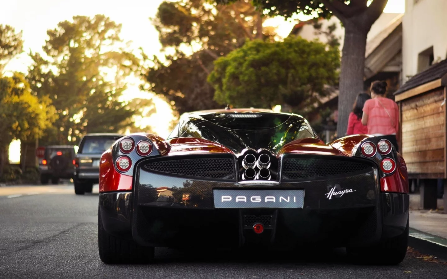 Pagani Huayra, streets, cars, vehicles, автомобили, Улицы, транспортных средств, Pagani