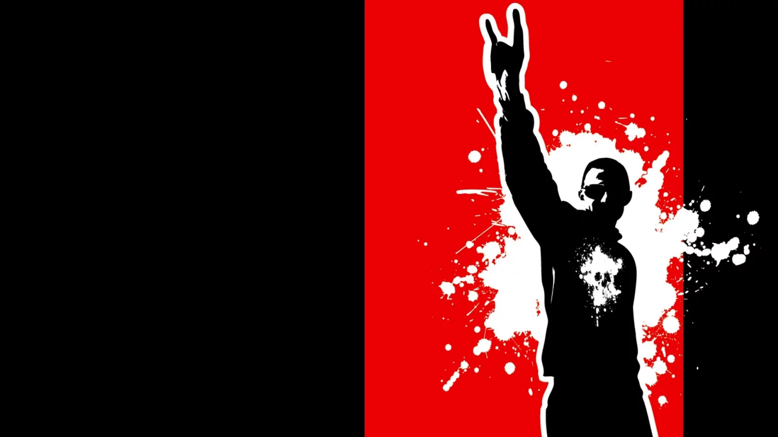 graphic art, векторная графика, парень, Heavy Metal, черный фон, vector art, графика, иллюстратор, black background, illustrator, guy