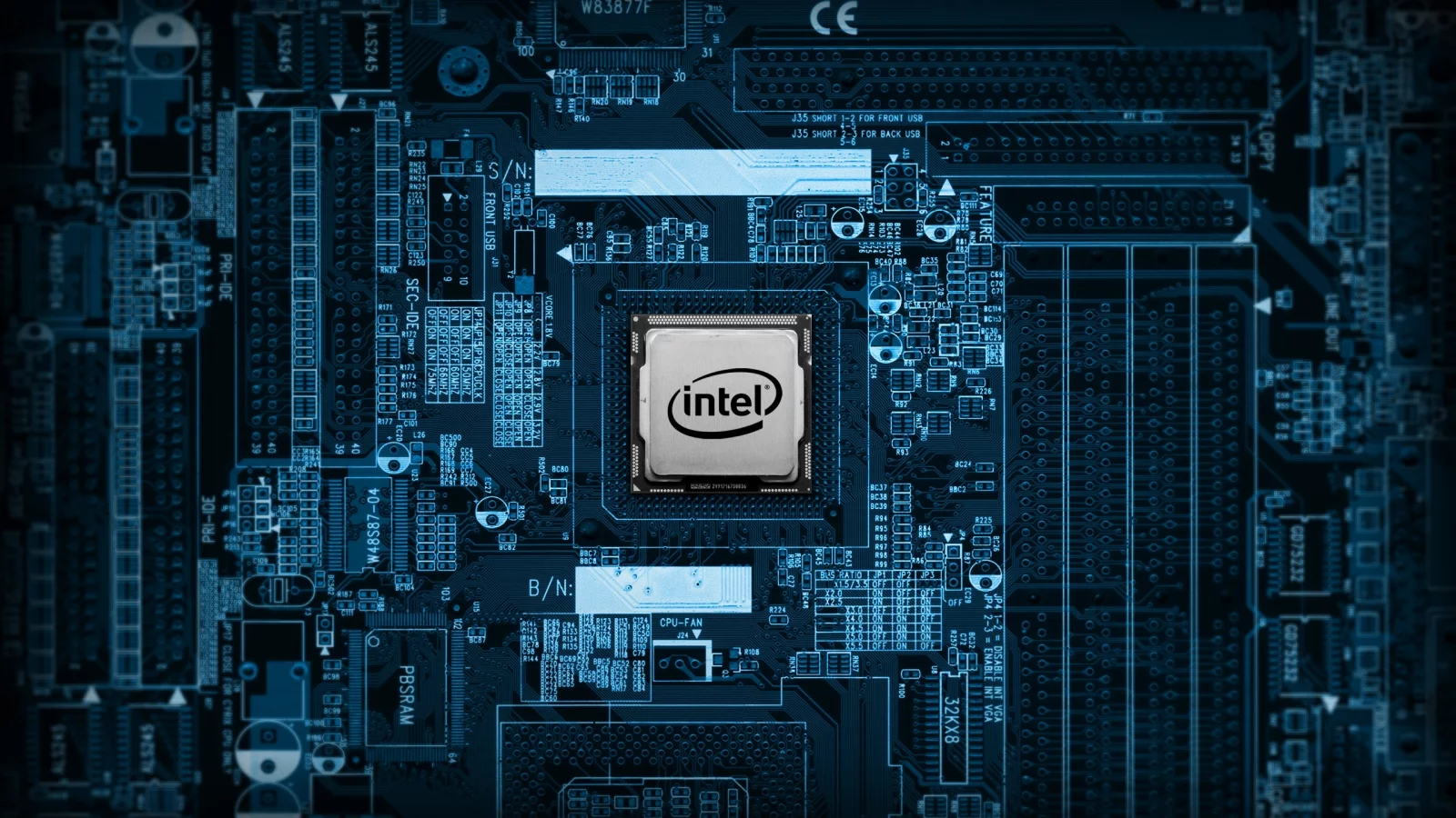 Chipset, INTEL, Technology