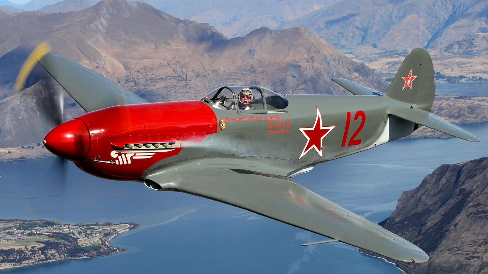 Yak-3, airplanes, самолеты, Warbird, Як-3