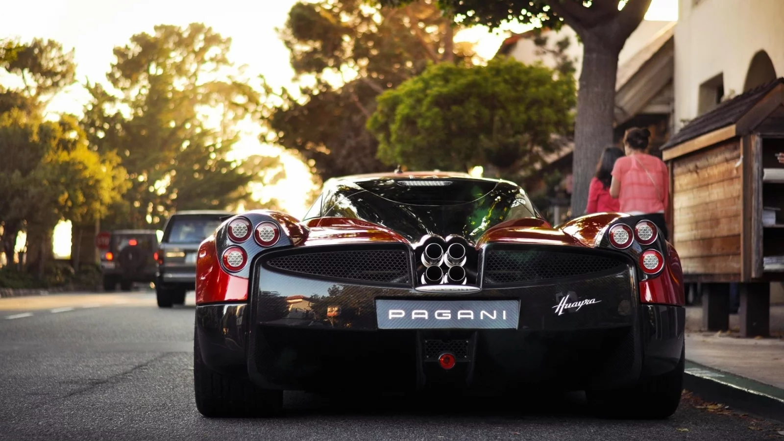 Pagani Huayra, streets, cars, vehicles, автомобили, Улицы, транспортных средств, Pagani