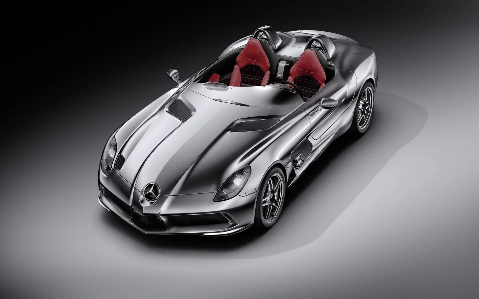 Автомобили, cars, Mercedes-Benz SLR Stirling Moss, Mercedes-Benz