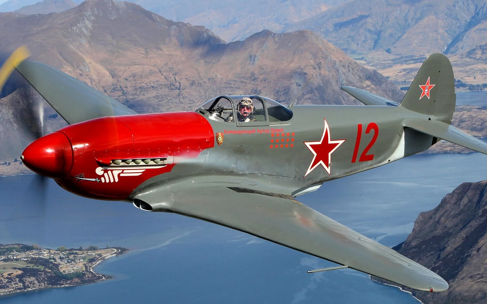 Yak-3, airplanes, самолеты, Warbird, Як-3