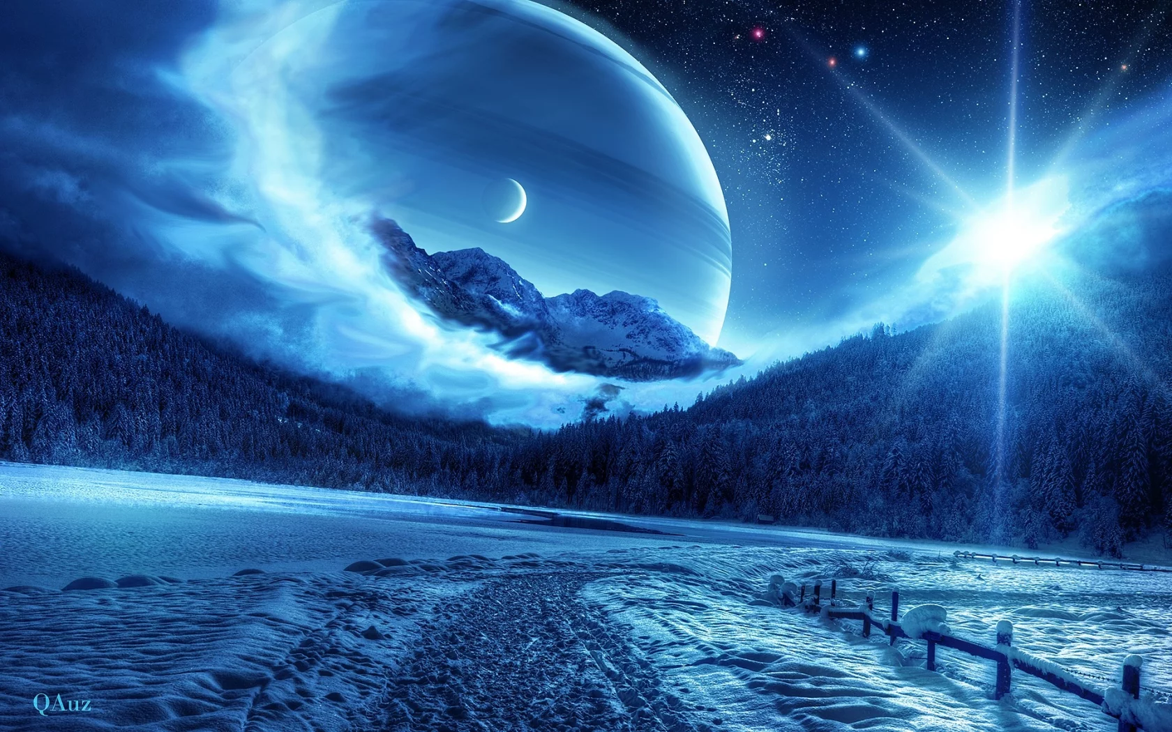 planets, outer space, landscapes, пейзажи, космос, планеты