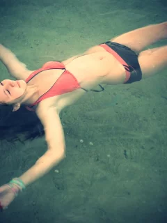 женщины, плавающие, floating, бикини, women, bikini