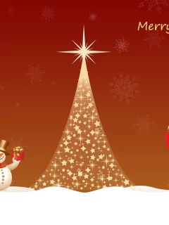 снеговик, Новый год, New Year, snowman