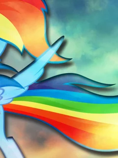 My Little Pony : Friendship Is Magic, dash, wind, ветер, тире, My Little Pony: Friendship is Magic, пони, Rainbow Dash, ponies