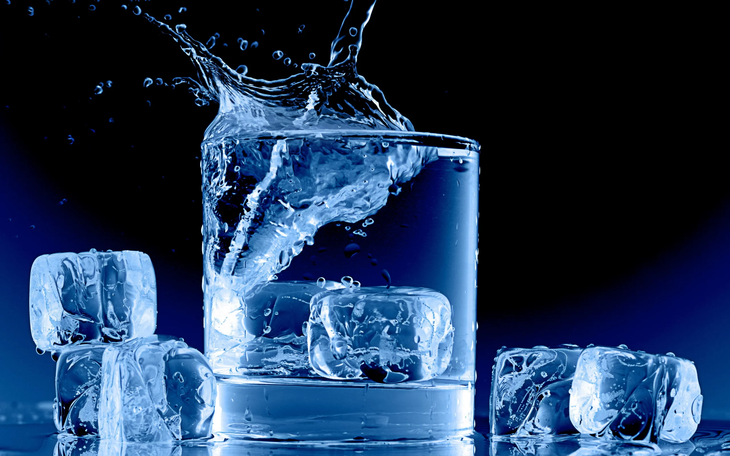 ice, water, лед, вода, макро, macro