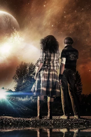 fantasy art, people, digital art, Skyfall, 