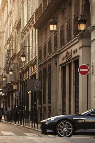 , cars, Aston Martin, Paris