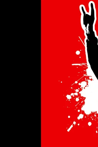 graphic art, векторная графика, парень, Heavy Metal, черный фон, vector art, графика, иллюстратор, black background, illustrator, guy