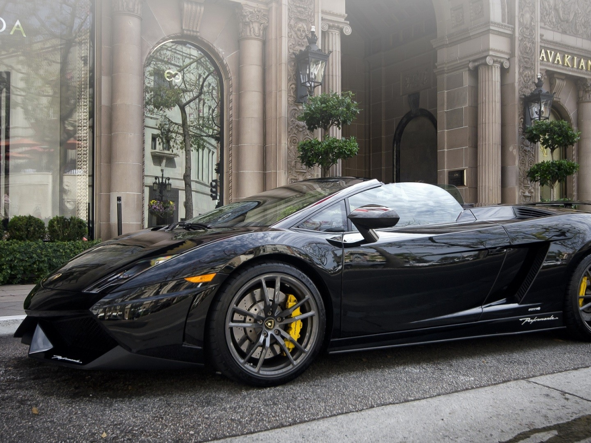 Lamborghini Gallardo LP 560 4 Spyder Black