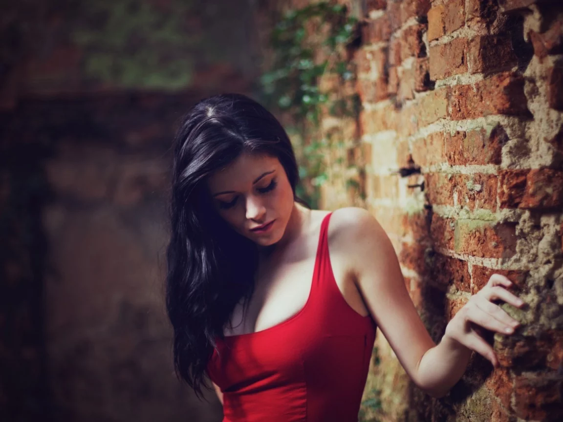 TagNotAllowedTooSubjective, красный, brunettes, red, брюнетки, women, женщины