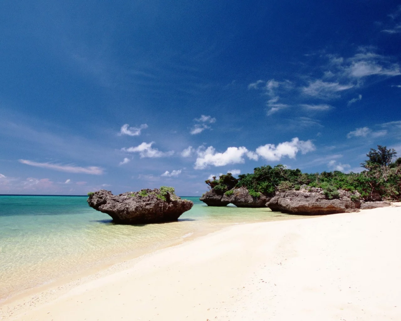 Пляж, beach, okinawa, на Окинаве
