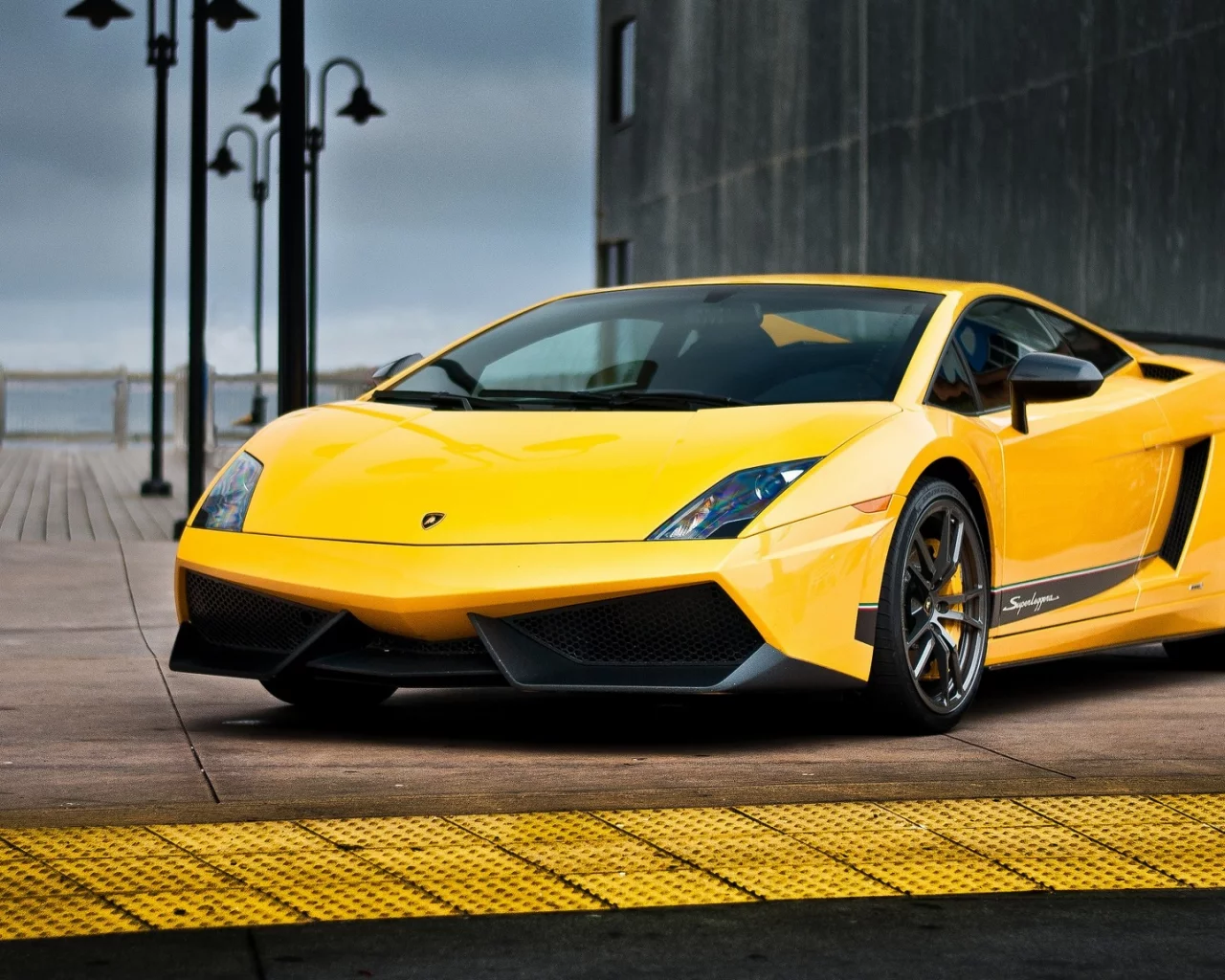 Lamborghini Gallardo Superleggera