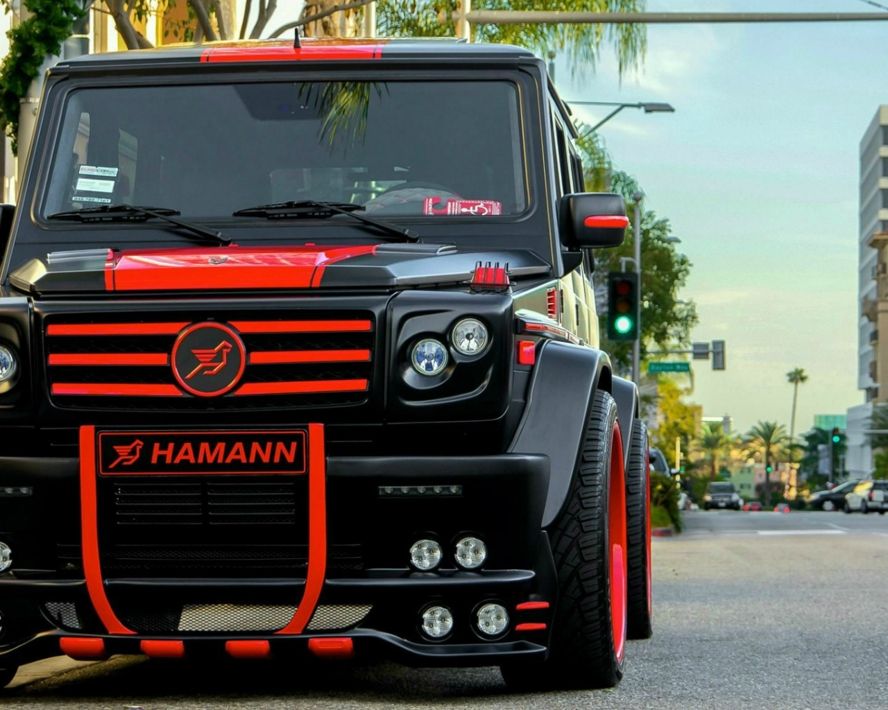 Mercedes Benz g55 Hamann