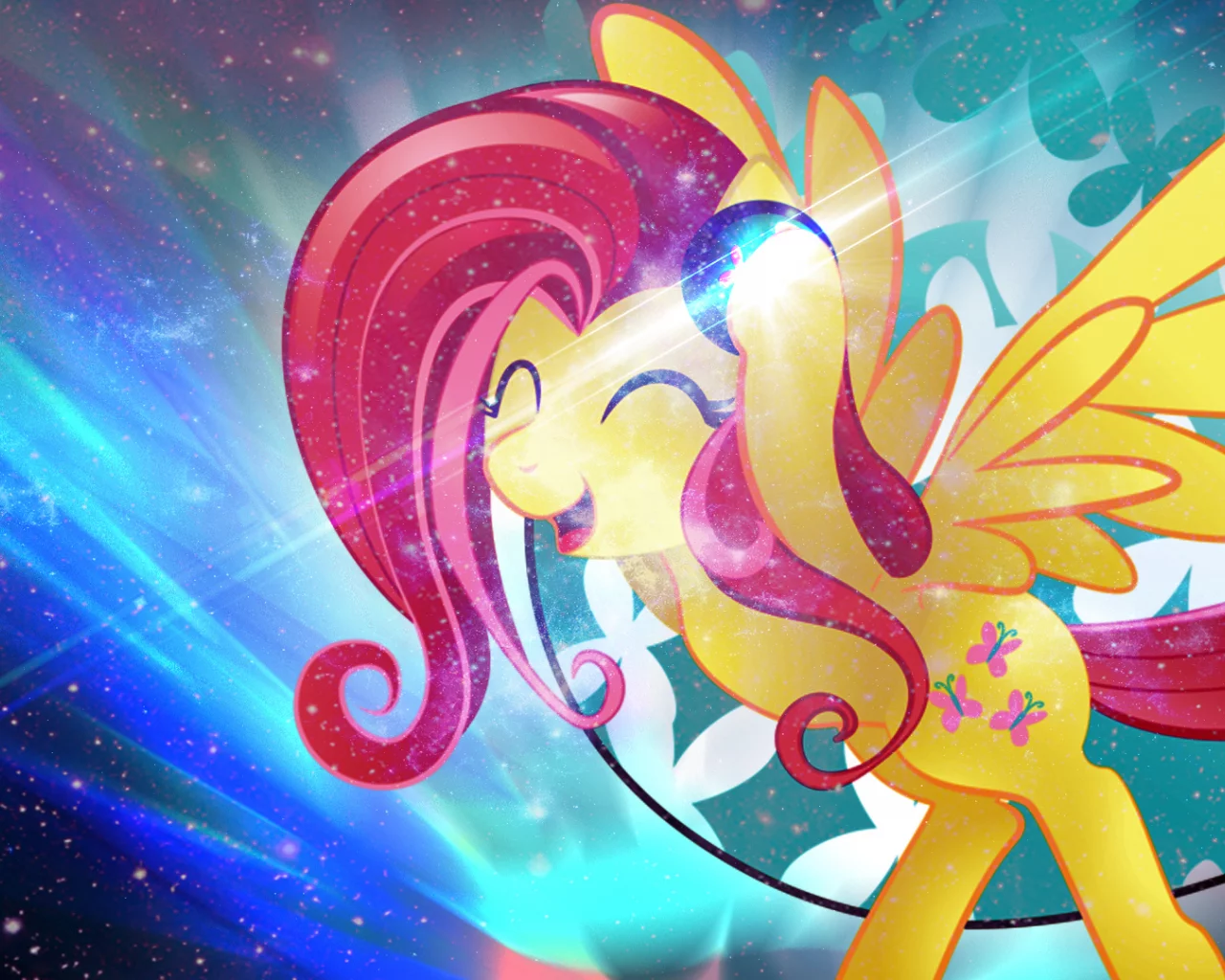 ponies, рок, крылья, rock, Флаттершай, пони, My Little Pony: Friendship is Magic, My Little Pony : Friendship Is Magic, Fluttershy, wings