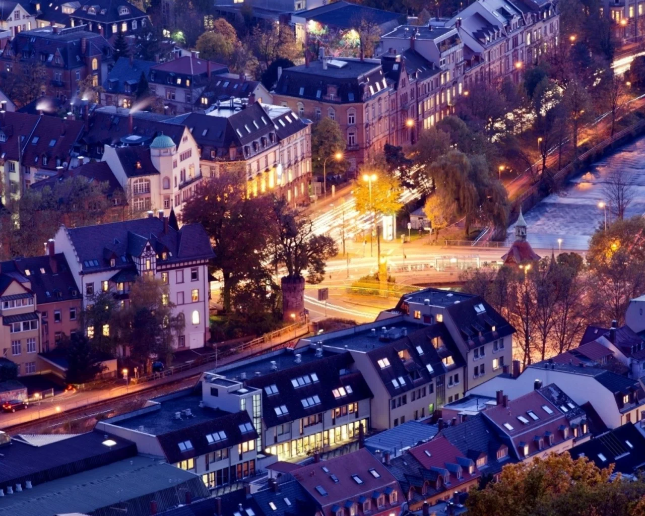 , cityscapes, Freiburg, Germany