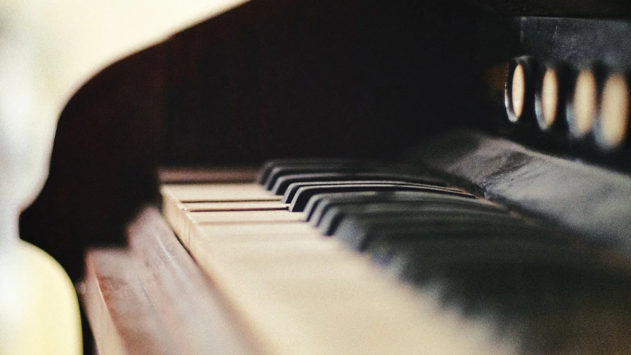 macro, music, , piano, instruments
