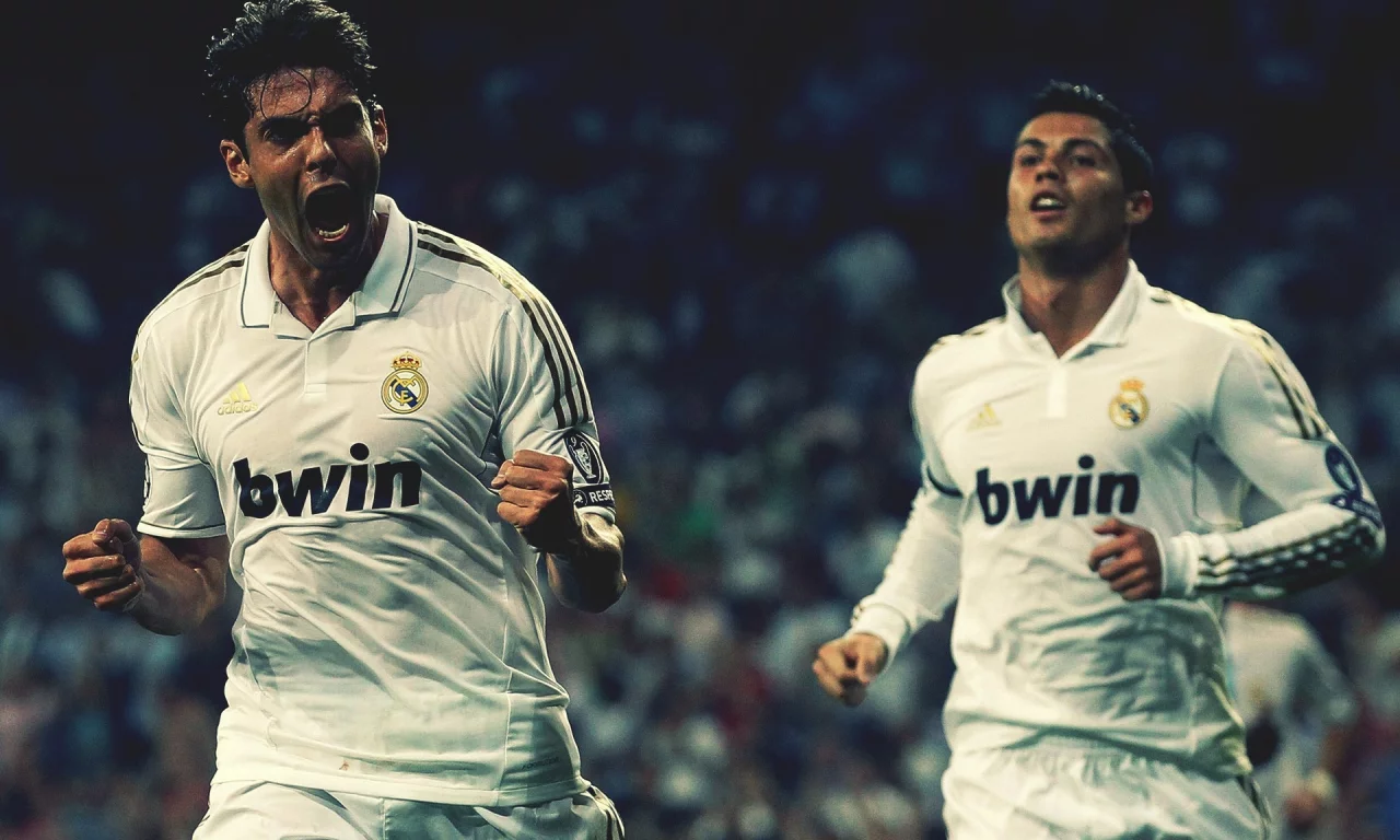 футболист, Кака, Реал Мадрид, Криштиану Роналду, Real Madrid CF, Cristiano Ronaldo, football player, Kaka