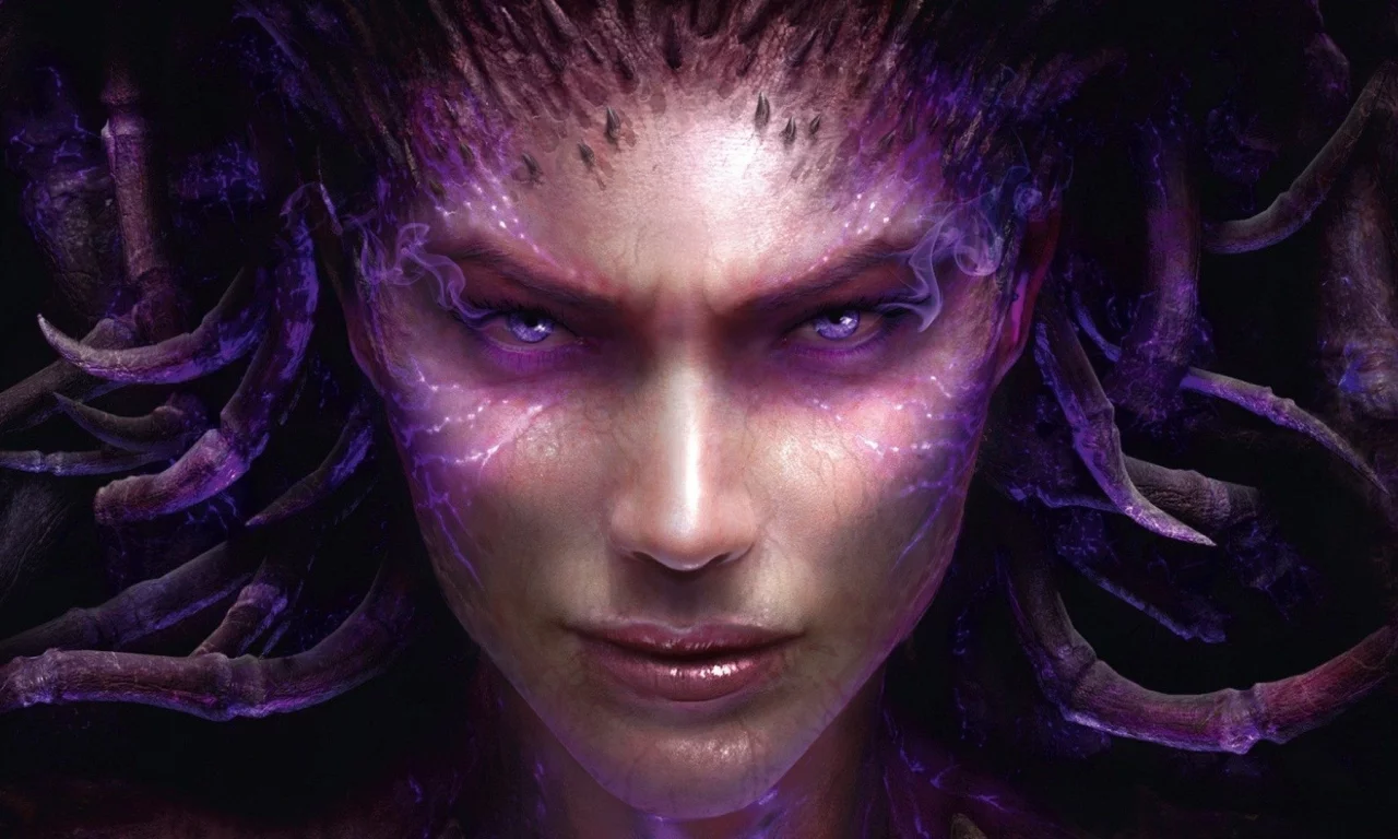 Sarah Kerrigan Queen Of Blades, Сара Керриган Королева Клинков, StarCraft II