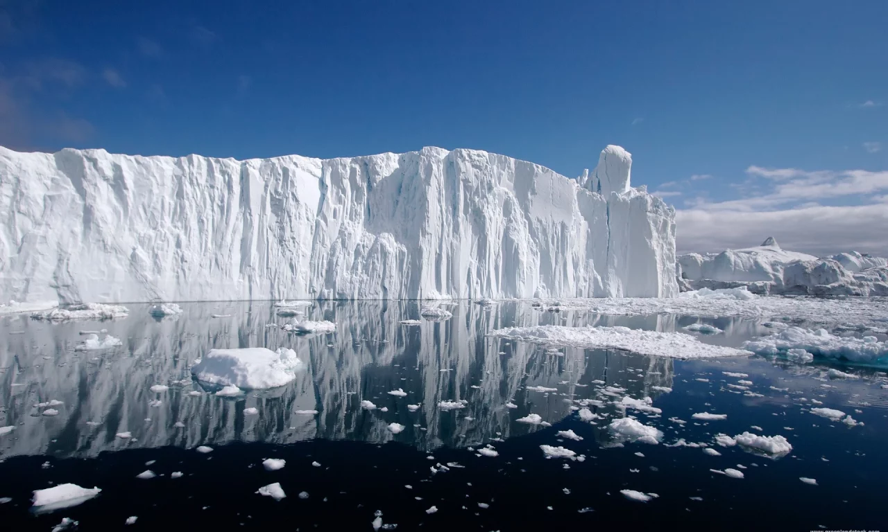 море, iceberg, айсберг, sea