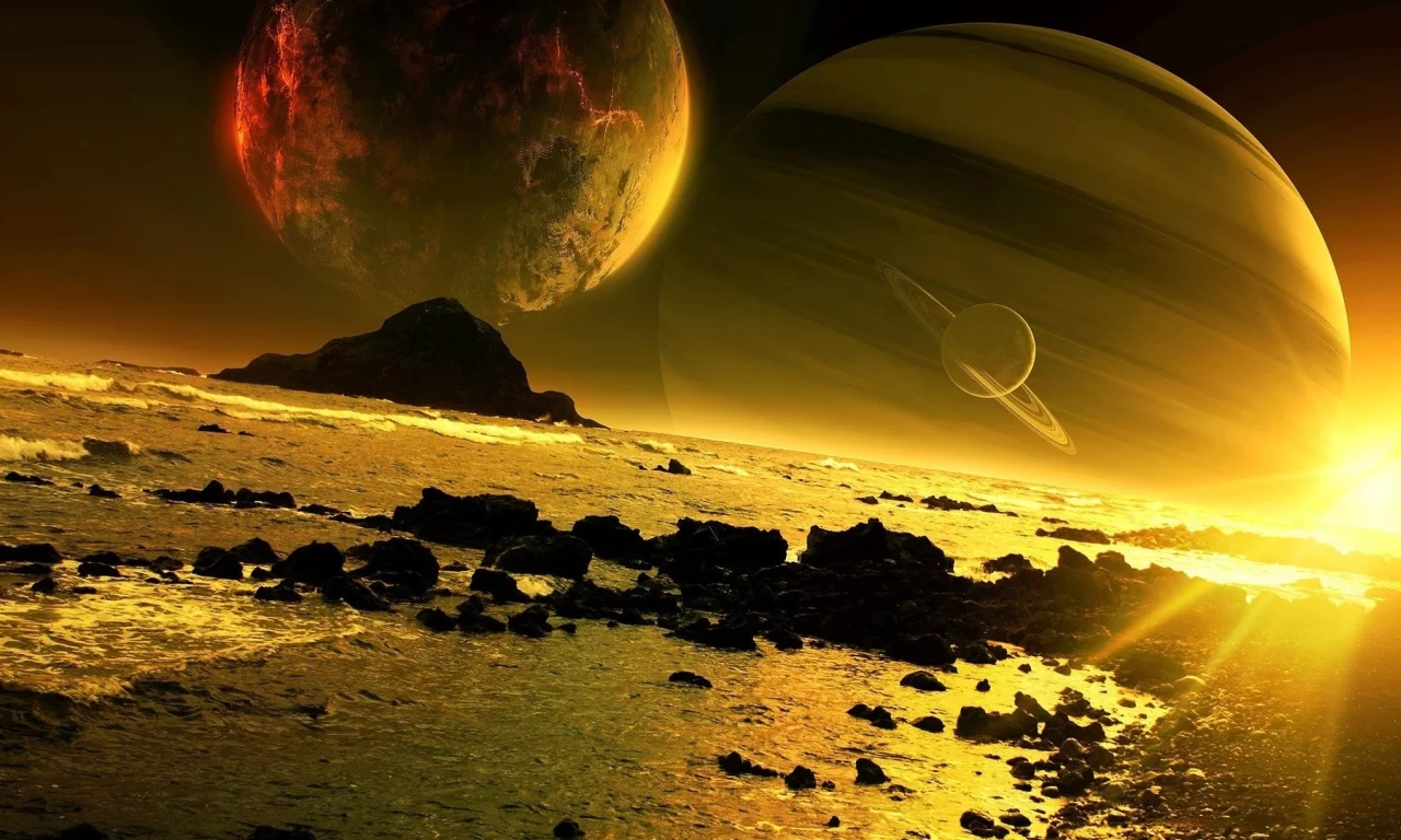 digital art, космического пространства, цифровое искусство, outer space