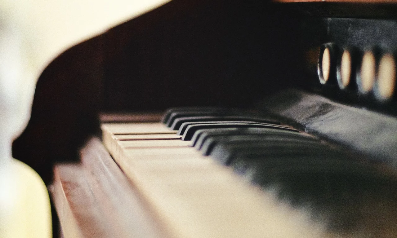 macro, music, , piano, instruments