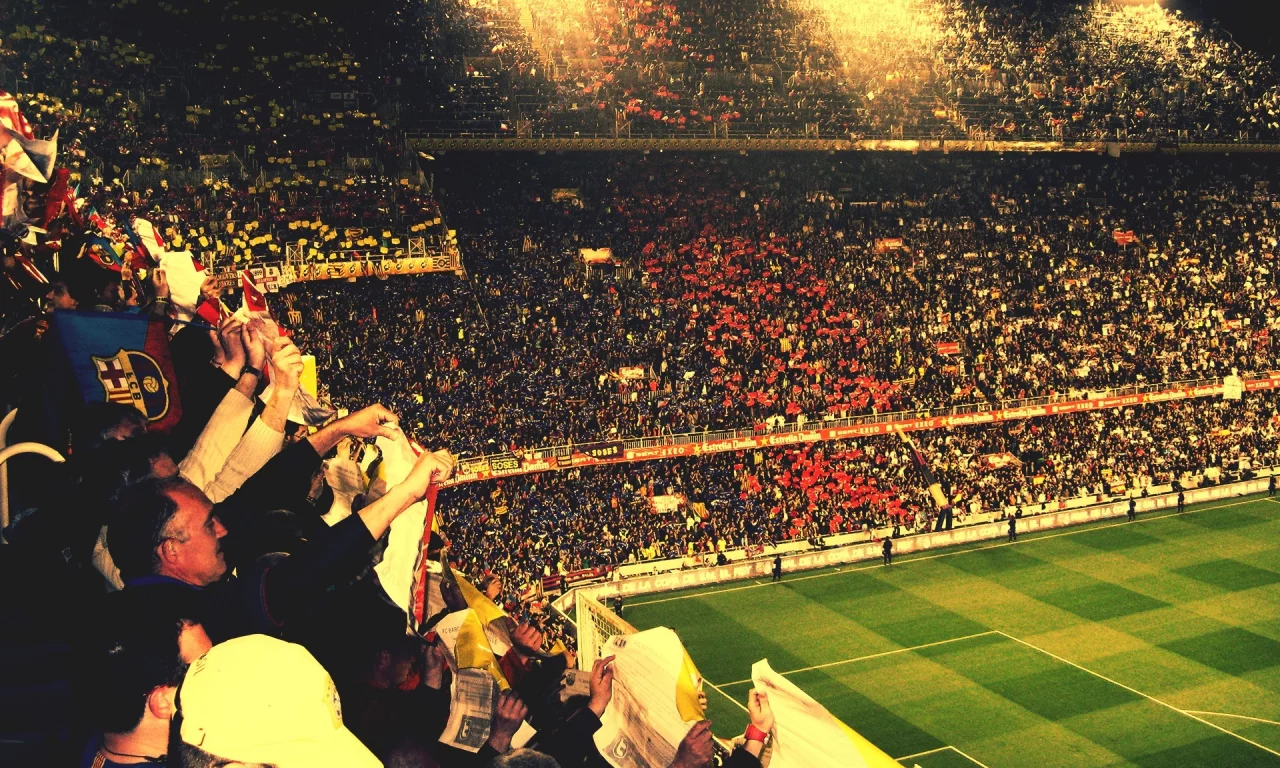 ФК Барселона, общественность, Barcelona FC, fans, public, болельщики